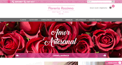 Desktop Screenshot of floreriarossinna.com